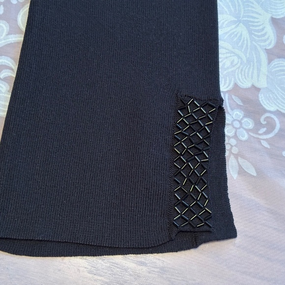 Laura Petites Rayon & Nylon & Beaded Top - Picture 4 of 7